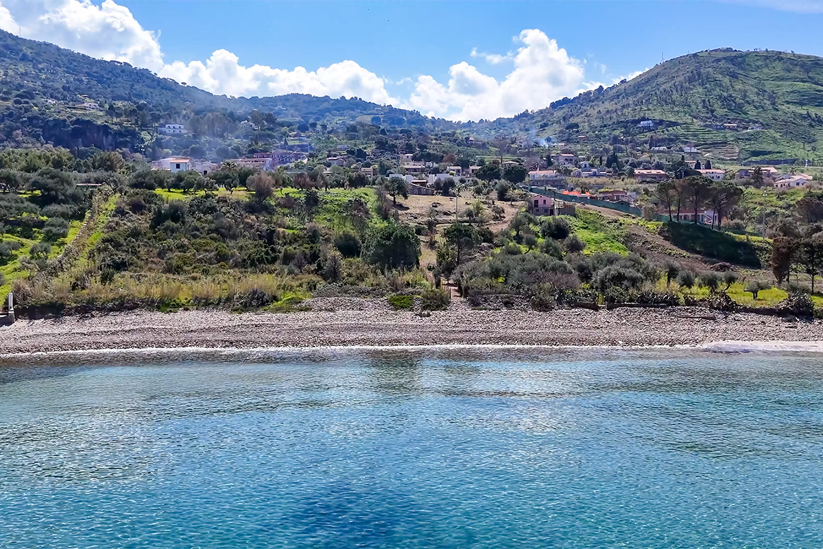 Accesso alla spiaggia